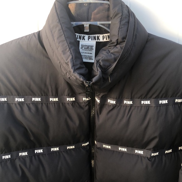 PINK VICTORIA’S SECRET S/ P Winter Coat - Picture 2 of 11